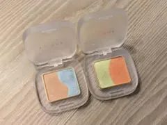 to/one トーン ペタル フロート アイシャドウ 06 & 14 2個セット