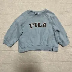 アプレレクール　FILA 90cm 長袖トップス　トレーナー　スウェット　ベビー