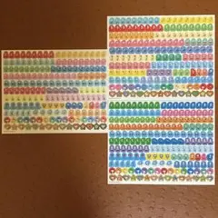 新品未使用　スヌーピ　スケジュール帳シールのサムネイル