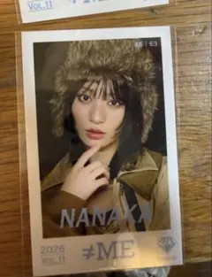 ノイミー 冨田菜々風 排他的ファイター ジャケット衣装 生写真 コンプ