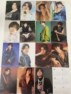 King & Prince 2023年カレンダー付録 3点セット