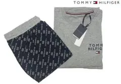 t12新品TOMMYHILFIGERトミーヒルフィガー上下セットMラウンジウェア