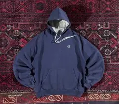 champion チャンピオン ヘビーウェイト パーカー ネイビー M