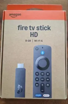未開封&未使用　Amazon Fire TV Stick HD 本体のサムネイル