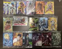 ドラゴンボール イタジャガ まとめ売り CR SR