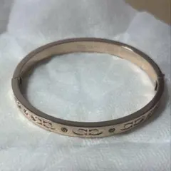 COACH ローズゴールド バングル