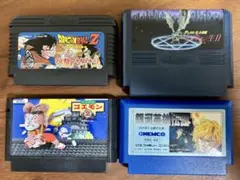 ファミコンソフト4本セット