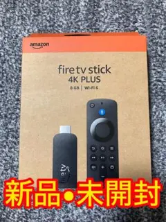 新品未開封]Amazon Fire TV Stick 4K Plus 本体 - メルカリ