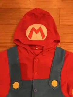 マリオ コスチューム フリース ハロウィン