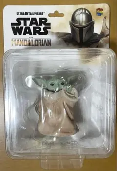 【未開封】スターウォーズ グローグー ソーラーパワー ダッシュボードウェーバー マンダロリアン グローグー ザ・チャイルドソーラーダッシュボード