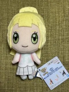 ポケモンマスターズ EX ぬいぐるみ リーリエ