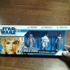 Star Wars The Padmé Amidala Legacy 3体 - メルカリ
