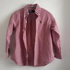 Polo by Ralph Lauren チェック柄長袖シャツ 130