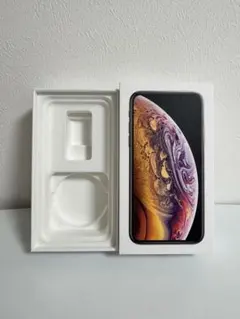 Apple iPhone XS ゴールド 空箱