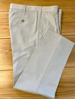 【試着のみ美品】Lands' End スリムチノ 76 ライトグレー