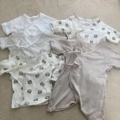 短肌着 コンビ肌着 50-60