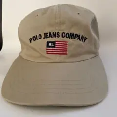 Polo Jeans Company ベージュキャップ