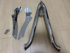 ハーレー FXCWC ロッカー リア タンデムシート ステー - メルカリ