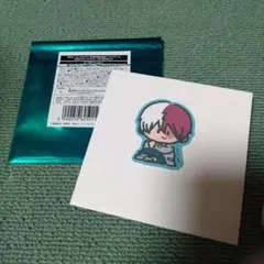 ヒロアカ第2回 雄英高校オープンスクール B賞 ダイカットステッカー轟焦凍