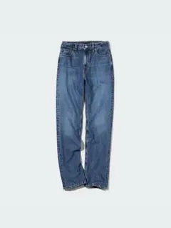 UNIQLO ユニクロ　ストレートハイライズジーンズ　デニム　ジーパン