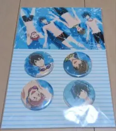 2026年最新】七瀬遙 缶バッジの人気アイテム - メルカリ