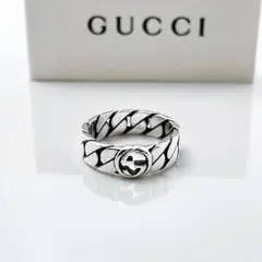 GUCCI インフィニティリング シルバー - メルカリ