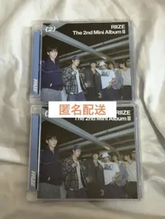【匿名】RIIZE The 2nd Mini Album II CD 2枚セットのサムネイル