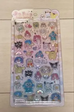 【正規品】うるちゅるポップシール サンリオキャラクターズ
