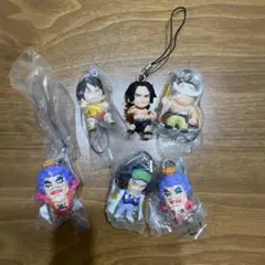 ワンピース】 フィギュアミニストラップ 11体セット - メルカリ