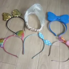 カチューシャ 6個セット