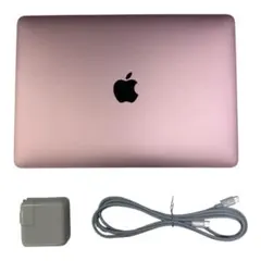 MacBook12インチ2017ローズゴールド（初期化済） ★ジャンク★ 2026年最新】macbook ローズゴールド 12インチの人気アイテム - メルカリ
