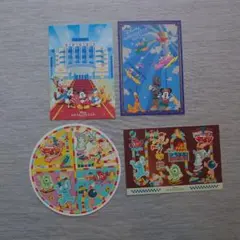 ハガキ アンバサダーホテル 非売品 ピクサーのサムネイル