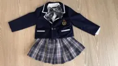 4点セット☆キッズフォーマルスーツ/入学式/卒園式/120/女児