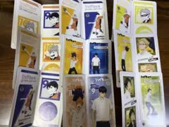ハイキュー!! きゃらくたぶるステッカーズ　烏野高校まとめ売り