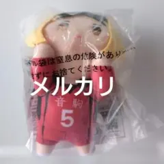 ハイキュー　くじ　D賞　ちょこのっころんぬいぐるみ　狐爪研磨