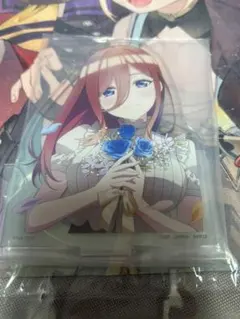 一番くじ 五等分の花嫁 あなたと過ごす、特別な日 中野未玖　アクリルスタンド