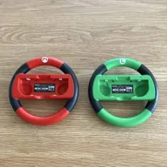 マリオカート　ジョイコンハンドル　セット
