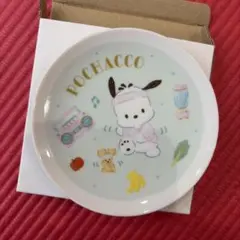 サンリオオンラインショップ限定 ノベルティ ミニプレート ポチャッコ