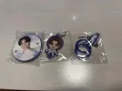 FANTASTICS 木村慧人 ガチャガチャ キーホルダー 缶バッジ セット