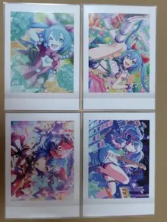 プロジェクトセカイ ぱしゃこれ 4枚セット