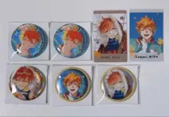 リトテツ 宇佐美リト 缶バッジ チェキセット