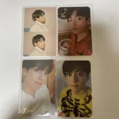 BTS JUNG KOOK MAP OF THE SOUL トレカ 4枚セット - メルカリ