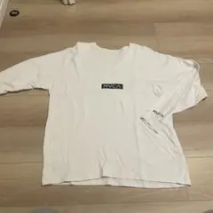 RVCA BIG SILHOUETTE TEE S ホワイト