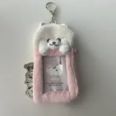 サンリオ うちの子シリーズ ポーチ付きカード用ホルダー ポメラニアン