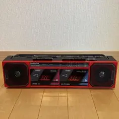 fuze FW2500　ステレオダブルカセットレコーダー　通電確認済み‼️ AudioCommステレオラジオカセットレコーダー シルバー [品番]03