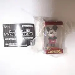 ミニチュアパッケージコレクション ミッキーマウス