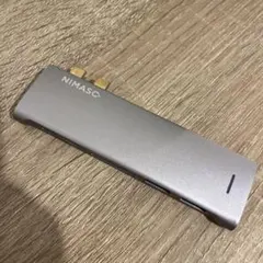 NIMASO USB-C ハブ マルチポートアダプター 本体