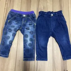 ブリーズ　デニム　2枚セット