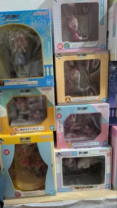スパイファミリー 1番くじ アーニャ フィギュア まとめ売り