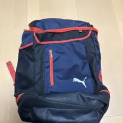 Puma リュック ネイビー/レッド